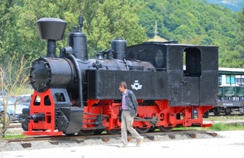 Locomotiva 764.313 BUDAPESTA