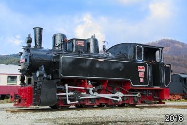 Locomotiva 764.484 MARAMUREŞ